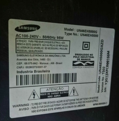 TV USADA SAMSUNG MODELO:UN46EH5000 (DEFEITO: NA TELA,TEM IMAGEM,MAS APRESENTA LISTRAS NA TELA) na internet