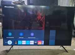 Imagem do TV USADA SAMSUNG MODELO:UN55AU7700 (DEFEITO:TELA)