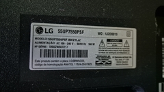 TV USADA LG MODELO: 55UP7550PSF