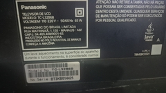 TV USADA PANASONIC MODELO:TC-L32B6B (DEFEITO:TELA)