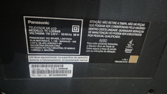 TV USADA PANASONIC MODELO:TC-L39B6B (DEFEITO:TELA)