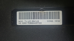 TV USADA SEMP TCL MODELO:55K1US (DEFEITO:TELA) - comprar online