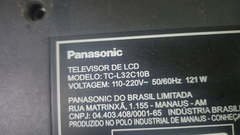 TV USADA PANASONIC MODELO:TC-L32C10B (DEFEITO:TELA)