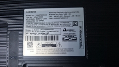 TV USADA SAMSUNG MODELO:UN43T5300AG (DEFDEITO:TELA) BN95-06689B