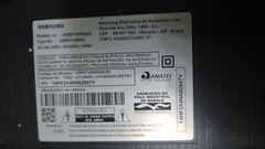 TV USADA SAMSUNG MODELO:UN50TU8000G (DEFEITO:TELA) BN94-15313Y