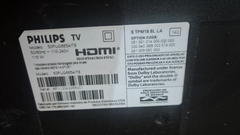 TV USADA SMART PHILIPS MODELO:50PUG6654/78 (DEFEITO:TELA)