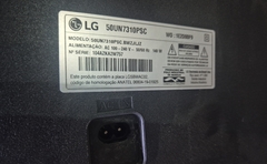 TV USADA SMART LG MODELO:50UN7310PSC.BWZJLJZ (DEFEITO:TELA)