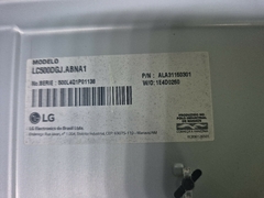 TV USADA SMART LG MODELO:50UN7310PSC.BWZJLJZ (DEFEITO:TELA) - loja online