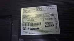 TV USADA SMART SAMSUNG MODELO:UN43T6300AG (DEFEITO:TELA) BN98-07240J