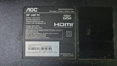 TV USADA SMART AOC MODELO:LE557970s (DEFEITO:TELA)