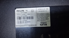 TV USADA PHILIPS MODELO:50PF04109/78 (DEFEITO:TELA)