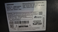 TV USADA SAMSUNG MODELO:UN50TU8000G (DEFEITO:TELA) BN94-15313Y