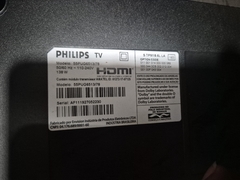 TV USADA PHILIPS MODELO:55PUG6513/78 (DEFEITO:TELA)