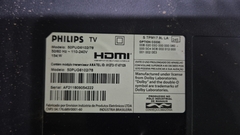 TV USADA PHILIPS MODELO:55PUG6102/78 (DEFEITO:TELA)