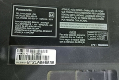 TV USADA PANASONIC MODELO:TC-L32C5B (DEFEITO:TELA E PLACA PRINCIPAL)