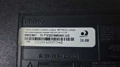 TV USADA PHILCO MODELO:PTV32D10N5SKH LED (DEFEITO:TELA) - comprar online