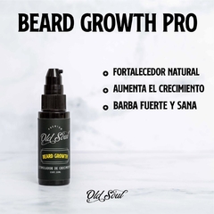 Estimulador de Crecimiento Natural Pro para Barba x30ml de Old Soul en internet