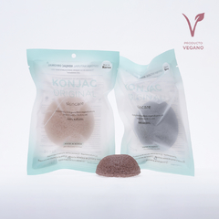 Esponja Facial Konjac Original de Coony