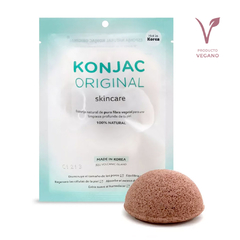 Esponja Facial Konjac Original de Coony - comprar online