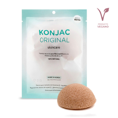 Esponja Facial Konjac Original de Coony en internet