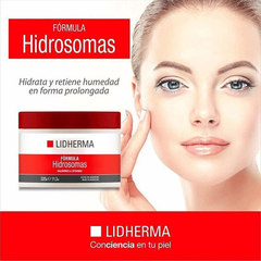 Hidrosomas crema hidratante 320g LIDHERMA - comprar online