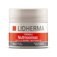 Nutrisomas crema gel 320g LIDHERMA