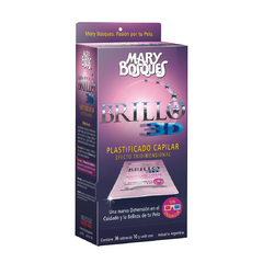 Tratamiento Capilar Brillo 3D de Mary Bosques - comprar online