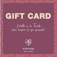 Gift Card $2.500 - comprar online