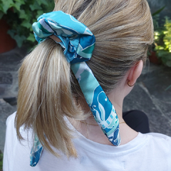 Scrunchies con Lazo Ailén Noval por Fina Estampa - comprar online