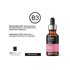 Sérum Niacinamida Biobellus - tienda online