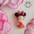 Aplique Minnie Vermelha 4cm aproximado