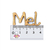 MDFL-PALAVRA MEL 2X4CM (5PM-16) - comprar online