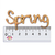 MDFL-PALAVRA SPRING / PRIMAVERA 2X6CM (5PS-26) - comprar online