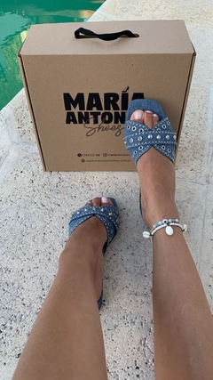 LYON jean - Maria Antonia Shoes