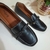 Mocassim Preto e Jeans com Laço - comprar online