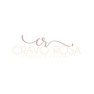 Cravo Rosa Flores e Balões