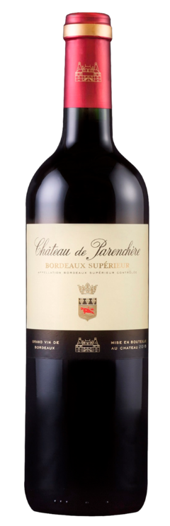 CHATEAU DE PARENCHERE BORDEAUX SUPERIORE ROUGE