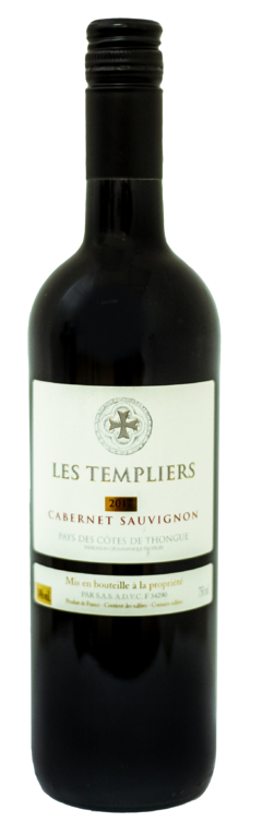 LES TEMPLIERS CABERNET SAUVIGNON