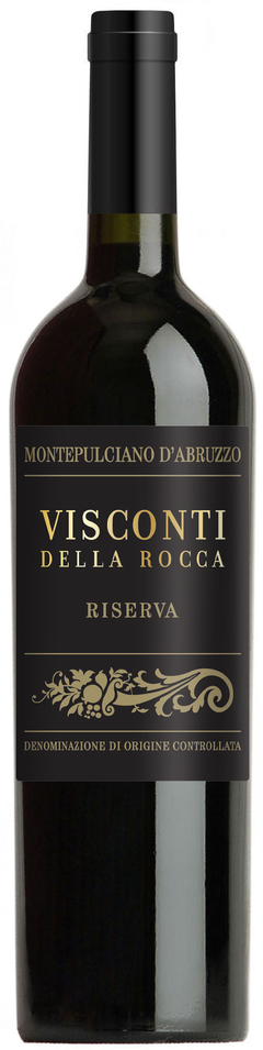 MONTEPULCIANO D'ABRUZZO RISERVA DOC VISCONTI DELLA ROCCA 2017