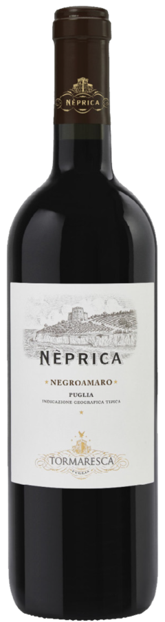 NÉPRICA NEGROAMARO TORMARESCA