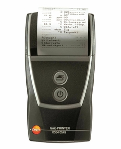 Impresora portátil TESTO modelo 0554 0549 - comprar online