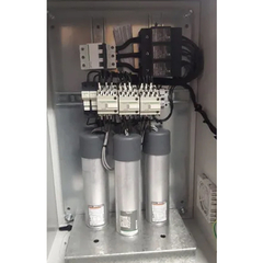 Banco Automático De Capacitores 100 kVAR Schneider ARLEV100 incluye TI 500/5A - comprar online