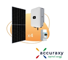 Kit Solar Huawei 2000W monofásico (ideal para facturas de luz de 600 kWh/mes).