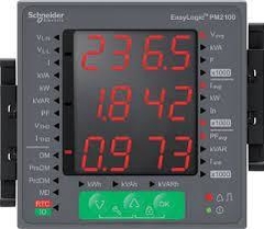 Multimedidor Digital Schneider PM2130 Display Led Rs485