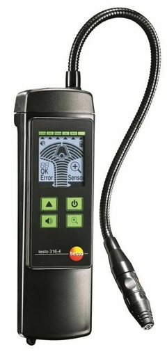SET TESTO 316-4 Detector de fugas de refrigerante - comprar online