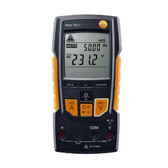 Tester 760-1 Multímetro Digital autodetección parámetros TESTO - tienda online