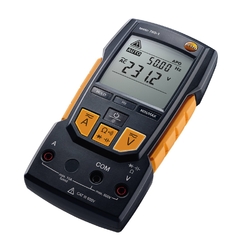 Tester 760-1 Multímetro Digital autodetección parámetros TESTO