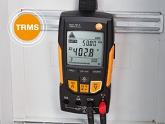 Tester 760-2 Multímetro Digital True Rms temperatura TESTO - comprar online