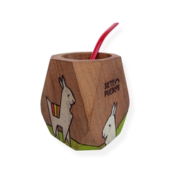 Mate El llamero de Pastos Grandes - comprar online