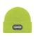 BRAIN BEANIE AMARILLO FLUO